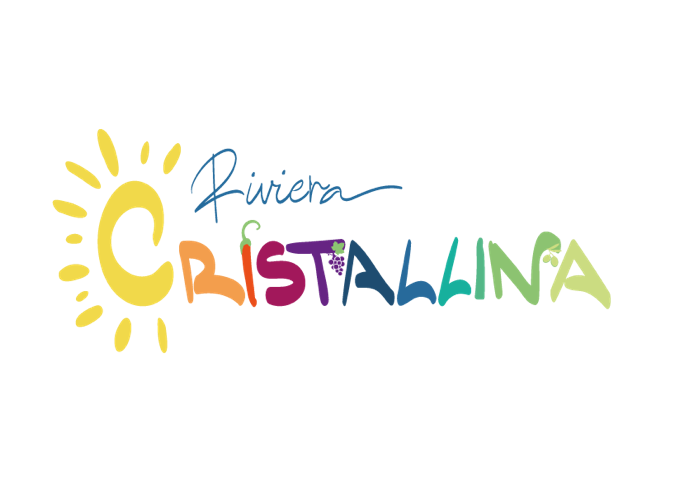 Logo Riviera Cristallina segmento Enogastronomico